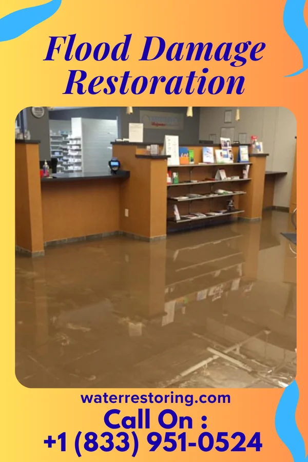 Flood Damage Restoration in Oakland, TN