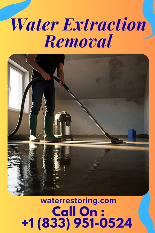 Water Extraction Removal in Oakland, TN